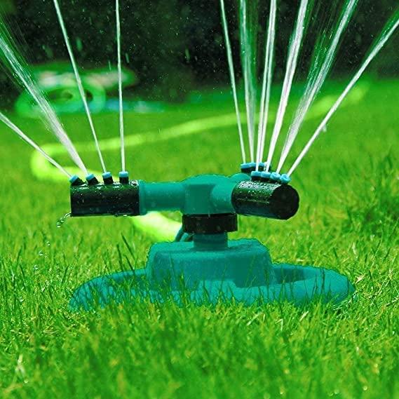 Automatic 360 Degree Rotating Adjustable Water Sprinkler