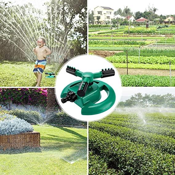 Automatic 360 Degree Rotating Adjustable Water Sprinkler