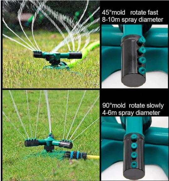 Automatic 360 Degree Rotating Adjustable Water Sprinkler