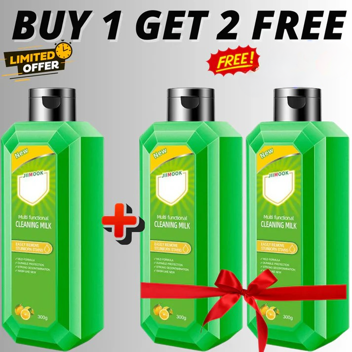 Powerful Multifunctional Cleaning Lotion (🔥Buy 1 Get 2 FREE Offer Today Only)