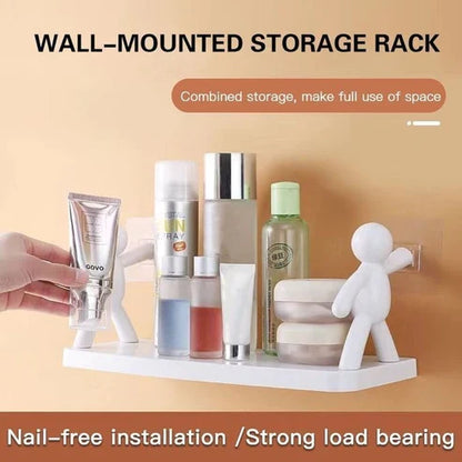 Creative Wall Mounted Storage Rack