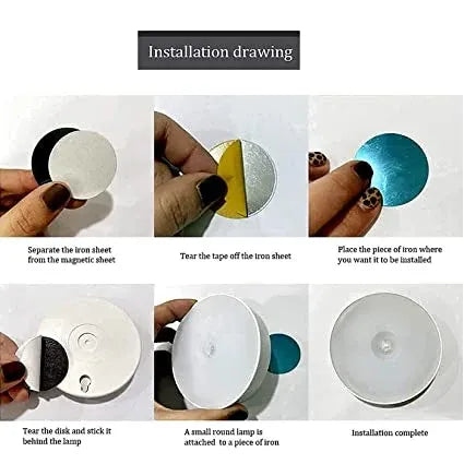 Motion Sensor Light for Home